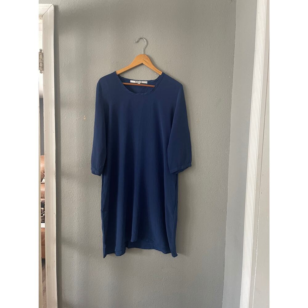 Hache Silk Tunic